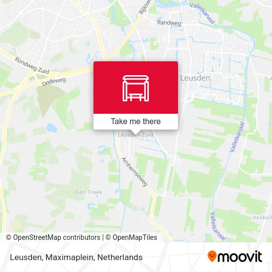 Leusden, Maximaplein map