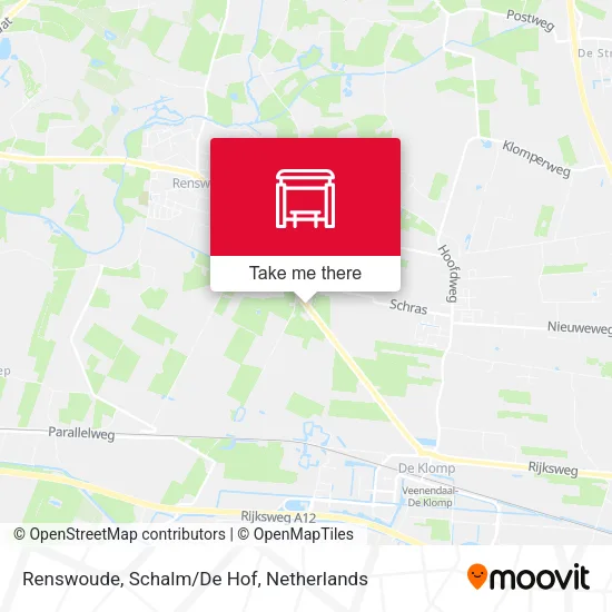 Renswoude, Schalm/De Hof map