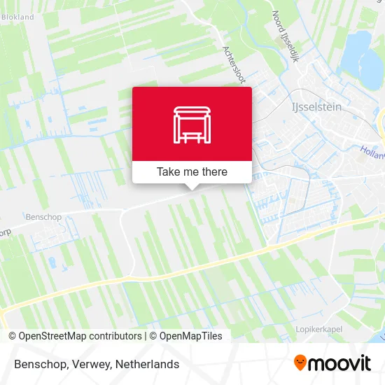 Benschop, Verwey map