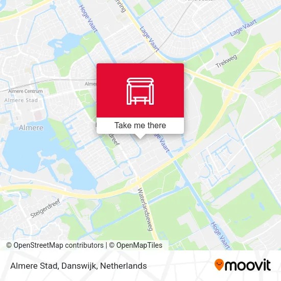 Almere Stad, Danswijk map