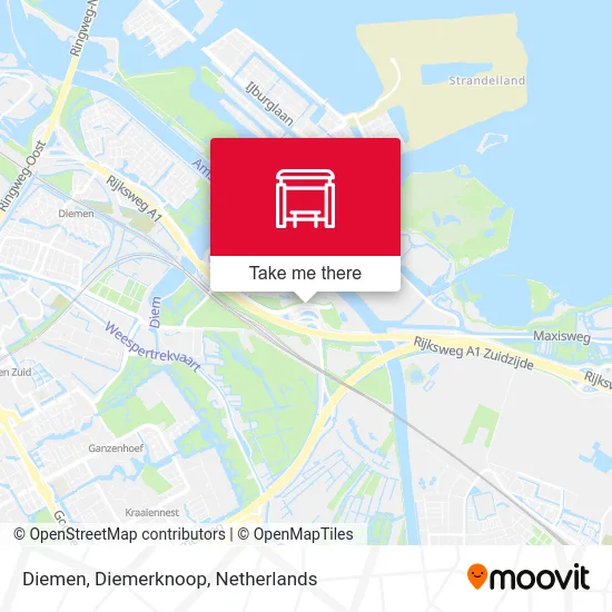 Diemen, Diemerknoop map