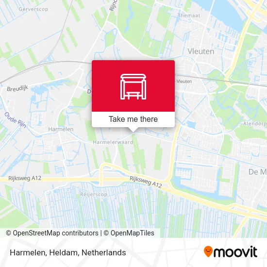 Harmelen, Heldam map