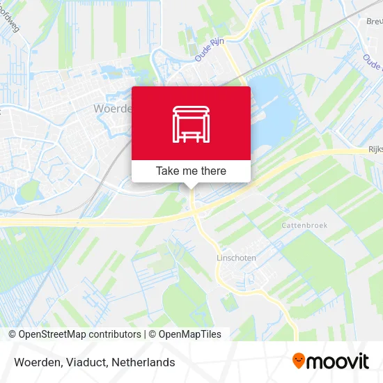 Woerden, Viaduct map