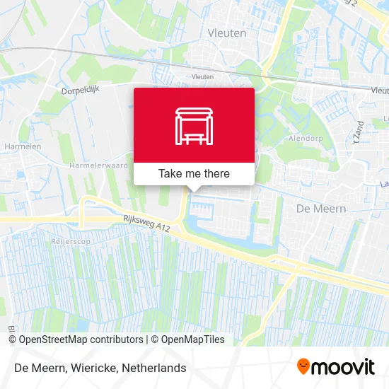 De Meern, Wiericke Karte