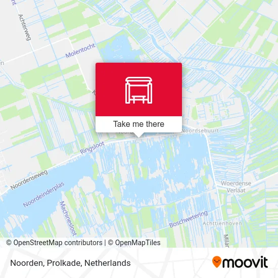 Noorden, Prolkade map