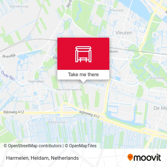 Harmelen, Heldam map