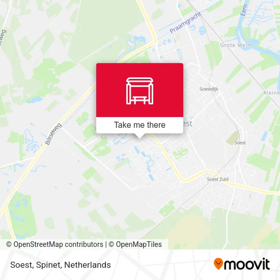 Soest, Spinet Karte