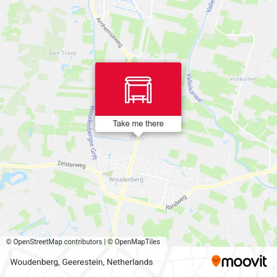 Woudenberg, Geerestein map