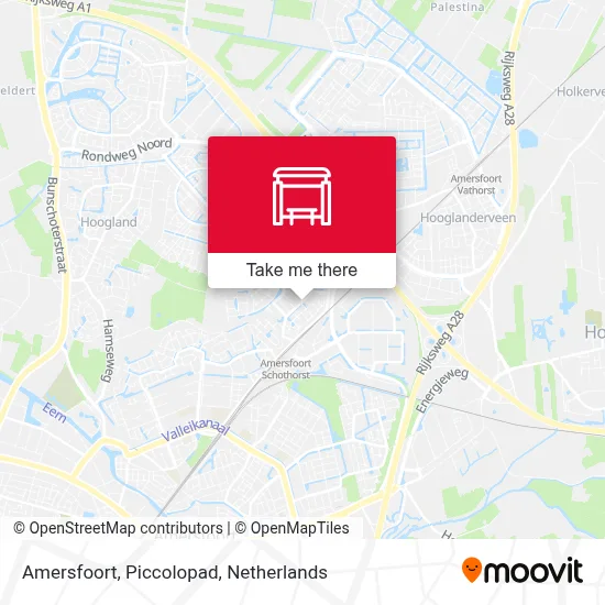 Amersfoort, Piccolopad map