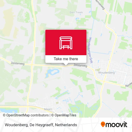 Woudenberg, De Heygraeff map
