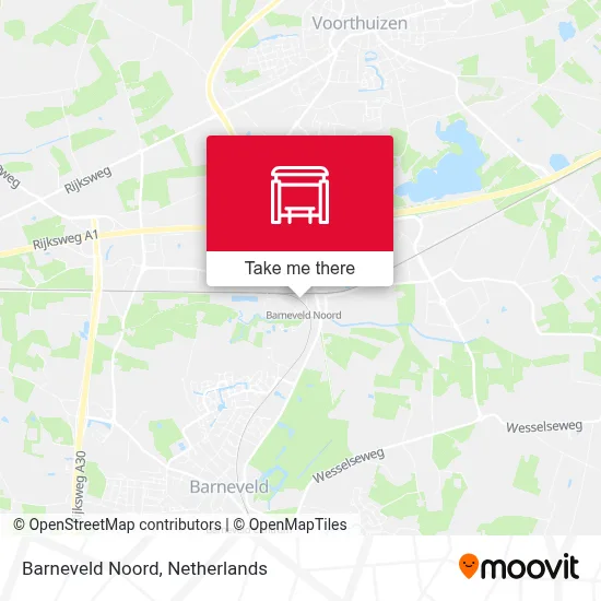 Barneveld Noord map