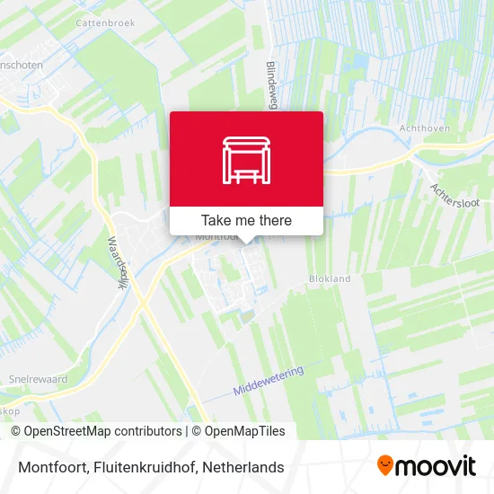 Montfoort, Fluitenkruidhof map