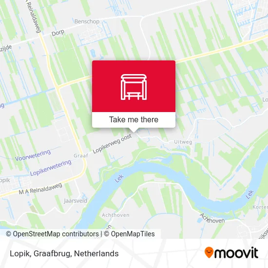 Lopik, Graafbrug Karte