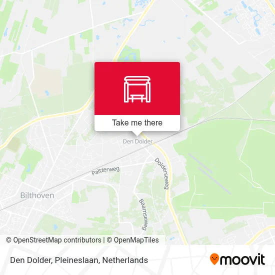 Den Dolder, Pleineslaan map