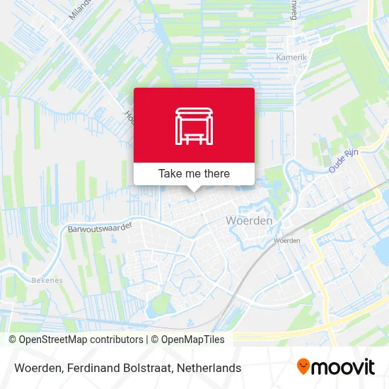 Woerden, Ferdinand Bolstraat map