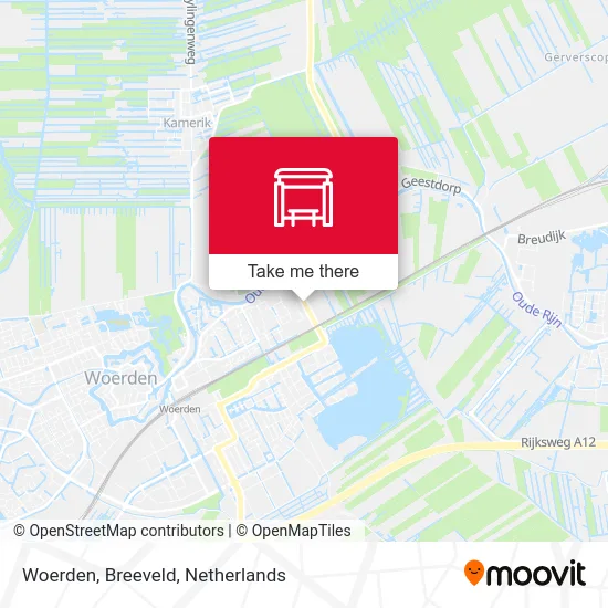 Woerden, Breeveld map