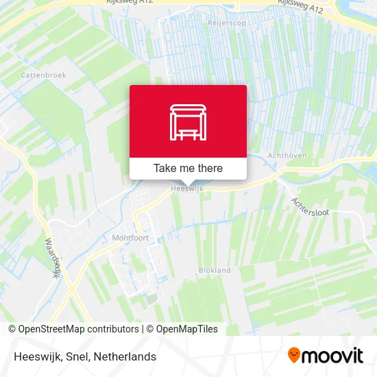 Heeswijk, Snel map