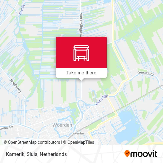 Kamerik, Sluis Karte