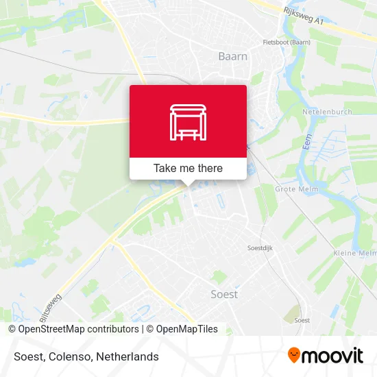 Soest, Colenso map