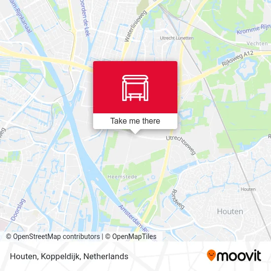 Houten, Koppeldijk map
