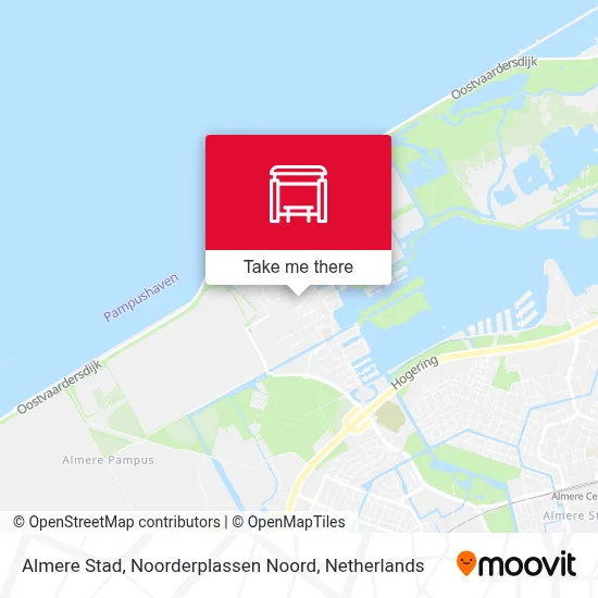 Almere Stad, Noorderplassen Noord map