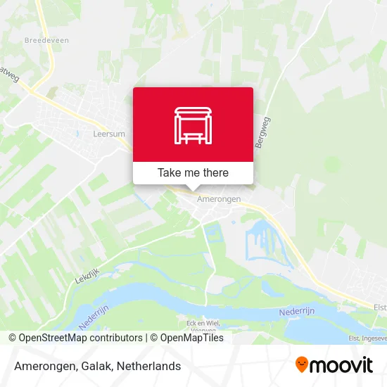 Amerongen, Galak map