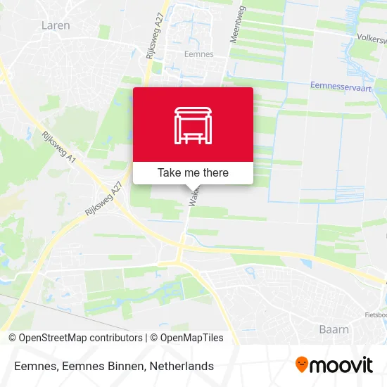 Eemnes, Eemnes Binnen map