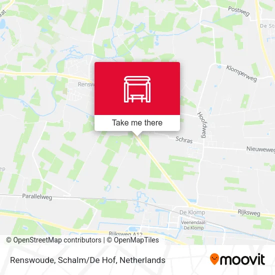 Renswoude, Schalm/De Hof map