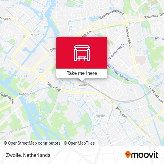 Zwolle map