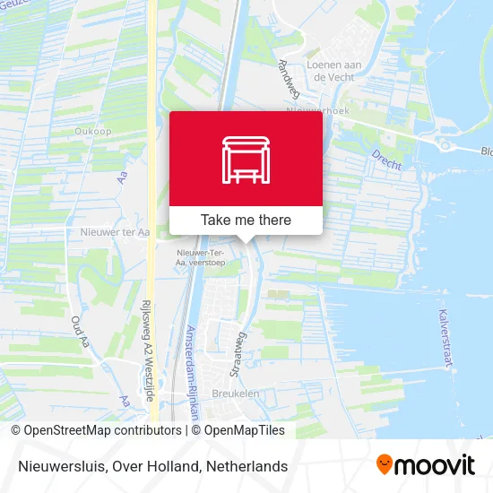 Nieuwersluis, Over Holland map