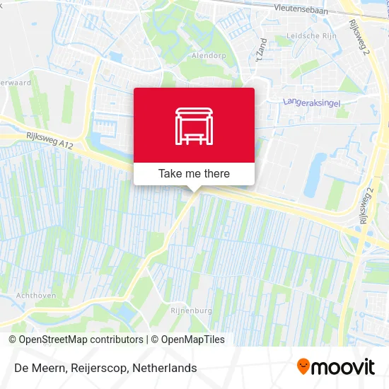 De Meern, Reijerscop Karte