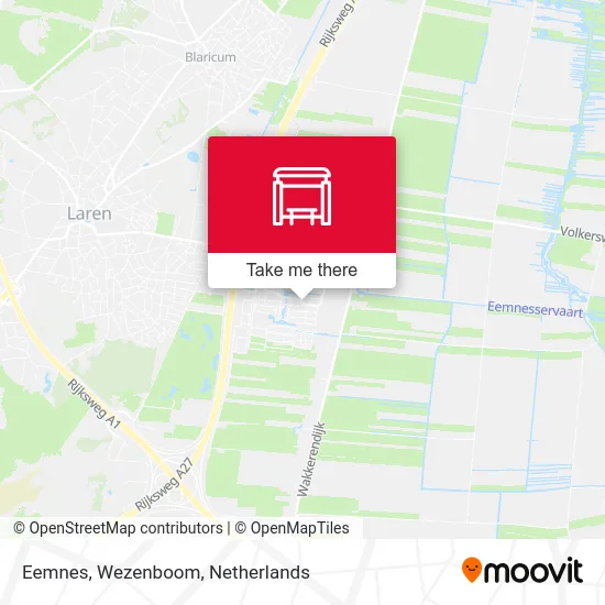 Eemnes, Wezenboom map