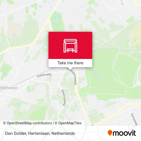 Den Dolder, Hertenlaan map