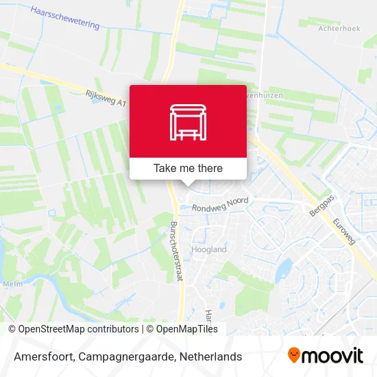 Amersfoort, Campagnergaarde map