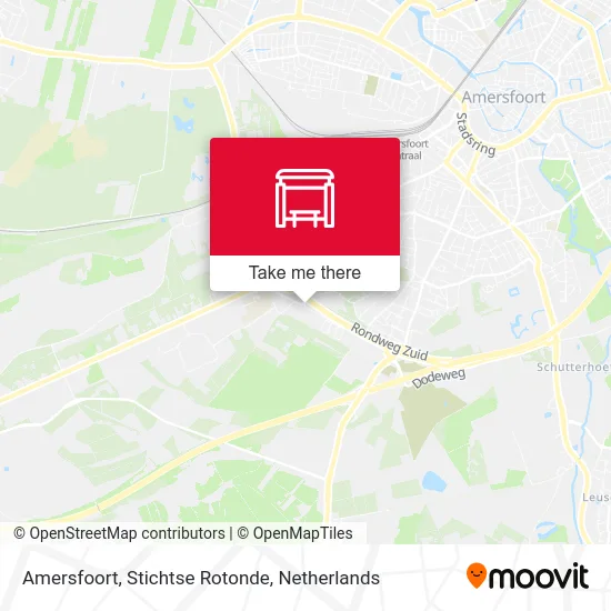 Amersfoort, Stichtse Rotonde map
