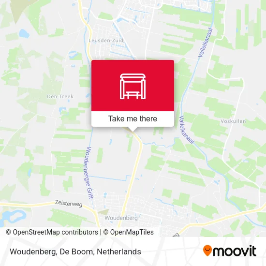 Woudenberg, De Boom map