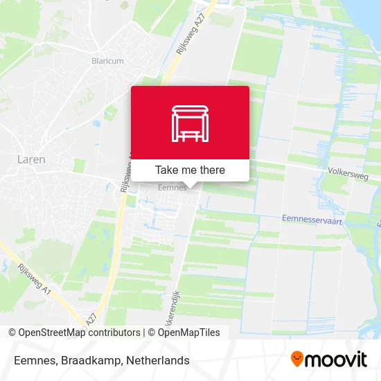 Eemnes, Braadkamp Karte