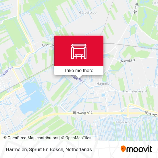 Harmelen, Spruit En Bosch map