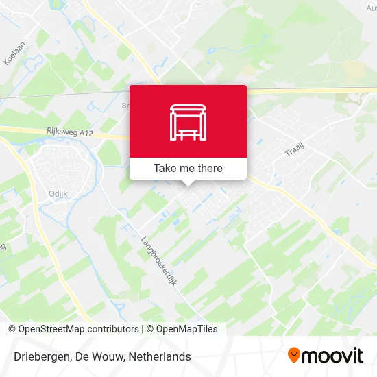 Driebergen, De Wouw map