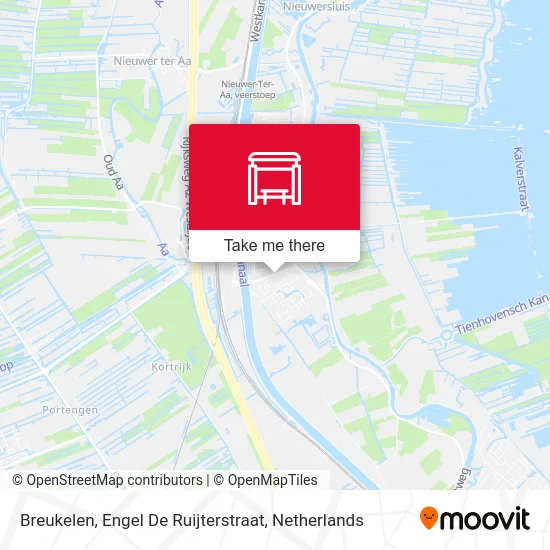 Breukelen, Engel De Ruijterstraat map
