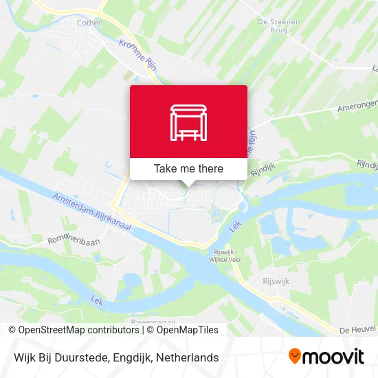 Wijk Bij Duurstede, Engdijk map