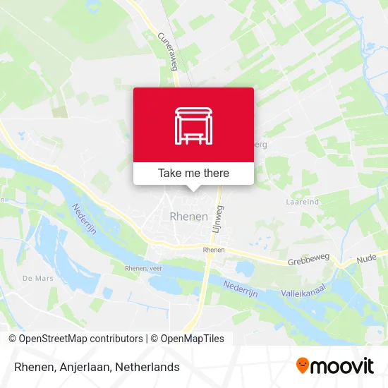 Rhenen, Anjerlaan map