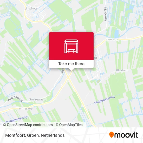 Montfoort, Groen map