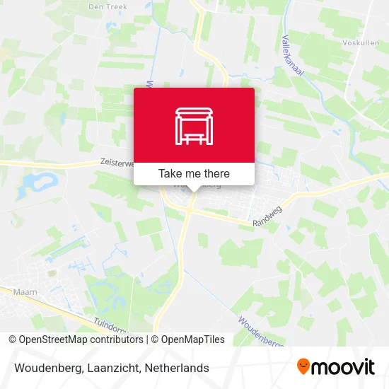 Woudenberg, Laanzicht map