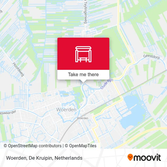 Woerden, De Kruipin map