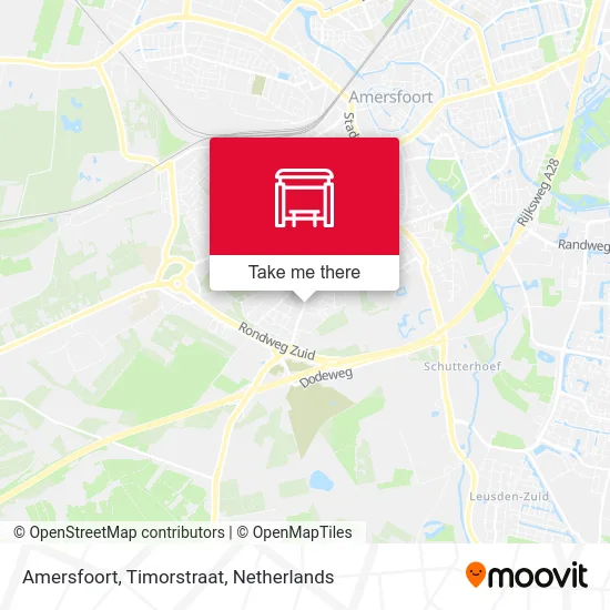 Amersfoort, Timorstraat map