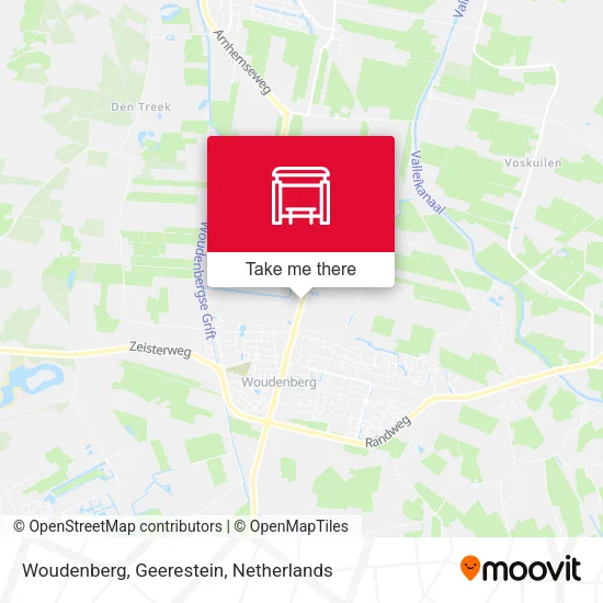 Woudenberg, Geerestein map