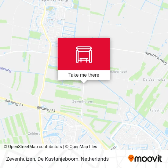 Zevenhuizen, De Kastanjeboom map