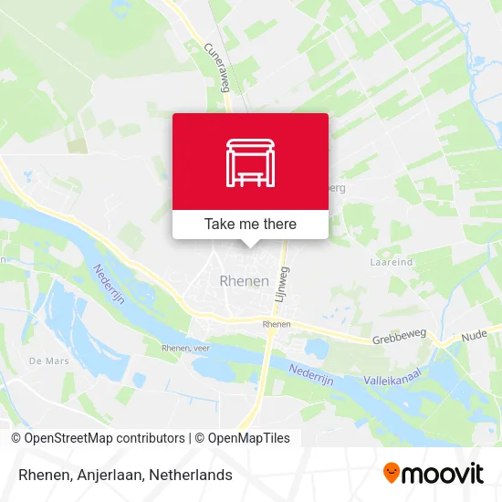 Rhenen, Anjerlaan map
