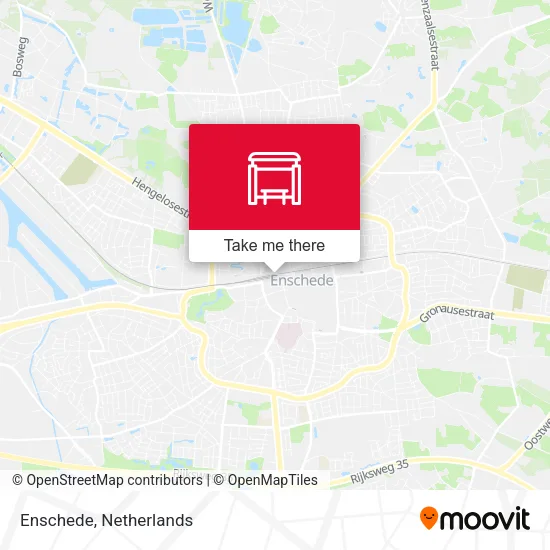 Enschede map